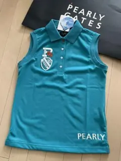 パーリーゲイツ ノースリーブポロシャツ レディース　サイズ0