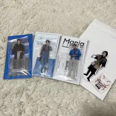 目黒蓮　アクリルスタンド　4点セット