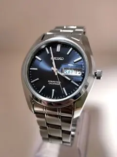 SEIKOセイコー　パーペチュアルカレンダー　8F33-0040　黒文字盤のサムネイル