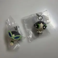 파워 퍼프 걸스 메지루시 액세서리 2 버터컵 SET★