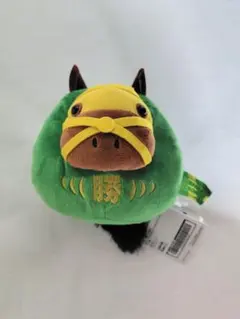 サラブレッドコレクション だるまぬいぐるみ ウシュバテソーロ