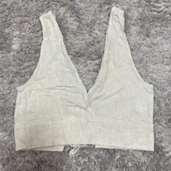 GRL ライトベージュ ビスチェ 約40cm