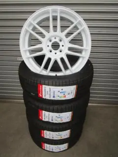 バリ溝】CRS・ESSEX・225／50R18C・ハイエース