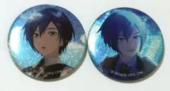 プロセカ　イベントイラスト　缶バッジ　KAITO　2個