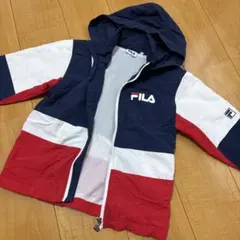 FILA キッズ　ナイロンジャケットのサムネイル