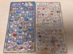 ぷくぷくあわわちゃん プチドロップステッカー ジュエルプチドロップ シール