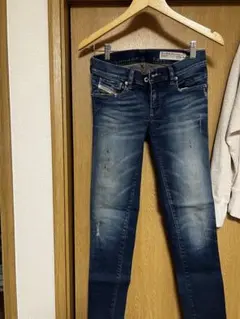 DIESEL Getlegg W24 L32 スリムスキニー