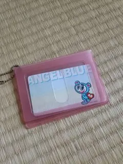 ANGEL BLUE カードケース パスケース 当時物