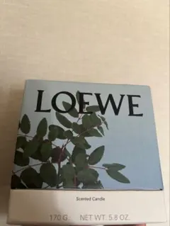 LOEWE ローストヘーゼルナッツ アロマキャンドル 170g - メルカリ