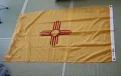 アメリカ州旗 ニューメキシコ州 フラッグ Annin社製 150×85cm