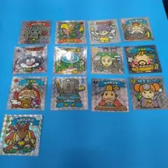 ビックリマン　まとめ13枚