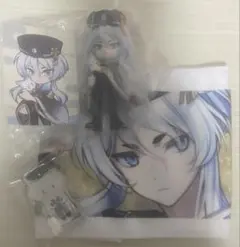 白山吉光 刀剣乱舞 10周年 メダル 応援ライト 大本丸博 祝装 クリア