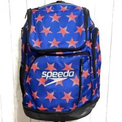 【スピード】 美品 スイマーズリュック スポーツ リュック バッグ speedo