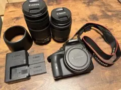 Canon EOS Kiss X7 ダブルズームキットのサムネイル