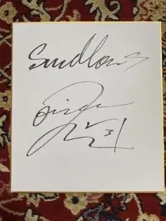 ヤクルトスワローズ　モイセエフニキータ　直筆サイン色紙