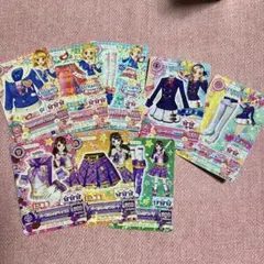 アイカツ！ アイカツカード 紫吹蘭 パープルトルテ スターライト学園制服