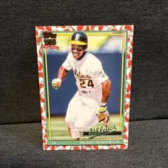 Topps Rickey Henderson ベースボールカード