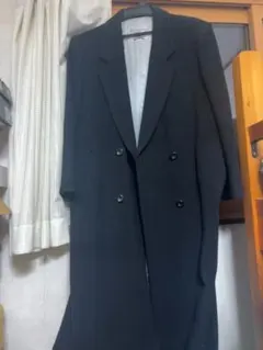 極美品✨バーバリー　チェスターコート　ダブル　シャドーチェック　黒　XL　現行品 2025年最新】Yahoo!オークション -バーバリーチェスターコートの中古品