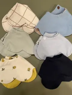 コニースタイ・よだれかけ 6枚セット