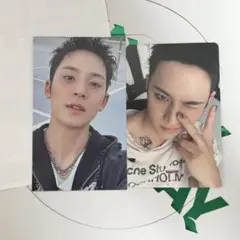 seventeen ミンギュ トレカ