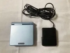 ゲームボーイアドバンスSP パールブルー【動作確認済】充電器付き