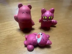 たべっ子どうぶつ　フィギュア 3体セット