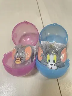 トムとジェリー 手作りおやつチャーム しぼりクッキー 2個セット　ガチャ