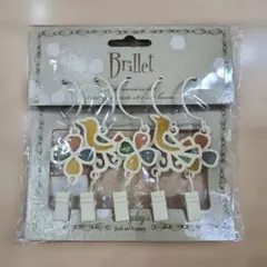 【新品・未開封】カーテン用クリップ 5個セット①