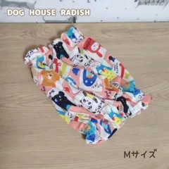 完成品！スヌード　Mサイズ　ダブルガーゼ　アニマル柄　ピンク　犬用