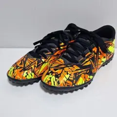 adidas キッズ ネメシス メッシ22cm 黒/オレンジ/黄色