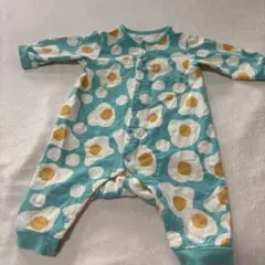 BREEZE 卵模様 ロンパース サイズ70