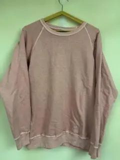 Good On ラグランスリーブ トレーナー Lサイズ ピンク