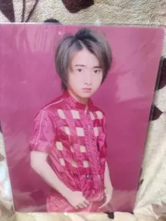 未開封レア嵐大野智初期下敷き