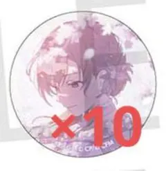 プロセカ　MEIKO　グリッター缶バッジ　50A 10点