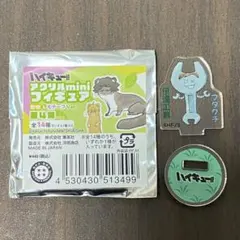 ハイキュー クリアミニフィギュア 動物モチーフ　二口堅治　フタクチ