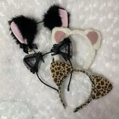 猫耳カチューシャ