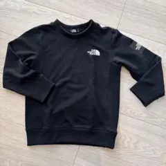 THE NORTH FACE 黒 長袖トレーナー 120cm