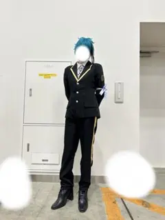 ツイステ　ジェイド　HOLOUNコスプレウィッグ付きのサムネイル