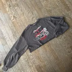 wego クロップドスウェット