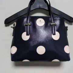 Kate Spade ドット柄 ハンドバッグ