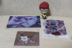 HUNTER×HUNTER ヒソカ すわらせ隊 ミニフィギュアなど４点セット⭐︎