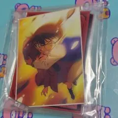 名探偵コナン　江戸川コナン　灰原哀　アクリルスタンド　セガラッキーくじ