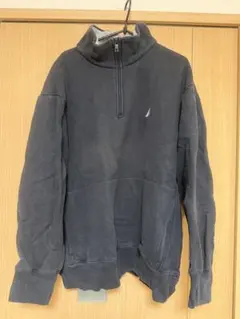 NAUTICA ハーフジップ トレーナー XL