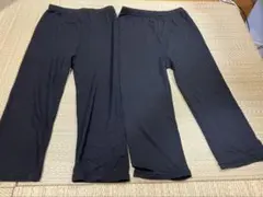 黒いキッズスパッツ 150センチ4枚セット