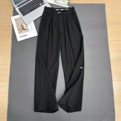 【新品】 Alo Yoga パンツ ボトム　アローヨガ ブラック S