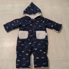 【70〜80センチ】車柄　ベビーアウター