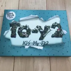 Kis-My-Ft2/LIVE TOUR 2020 To-y2〈初回盤・3枚組〉