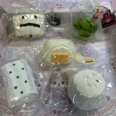 ④ スクイーズ　まとめ売り　５点セット ZULALA taonini