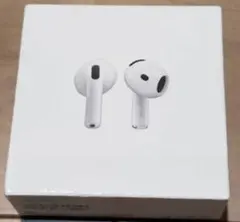 Apple AirPods 4 (第4世代) 非ノイズキャンセリング