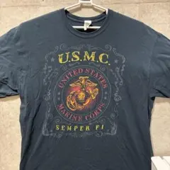 GILDAN U.S.M.C. Tシャツ 2XL 古着